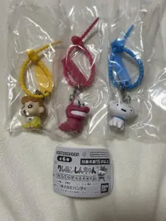 クレヨンしんちゃん カラフルマルチチャーム 3種セット — image 1