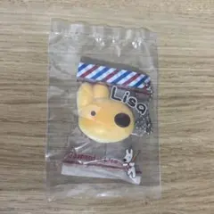 Lisaとガスパール スクイーズキーホルダー リサ — image 1