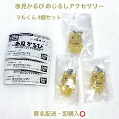 赤見かるび　めじるしアクセサリー　マルくん 3個セット — image 1