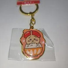 ちいかわ ダイカットキーホルダー 福岡限定「明太子」うさぎ — image 1