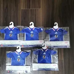 サッカー日本代表 ペットボトルカバー 5個 — image 1
