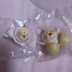 こびとづかん ももじりキーホルダー 2種セット — image 1