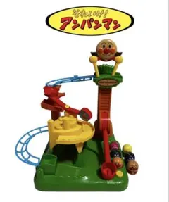 ✨激安✨アンパンマン コロコロ大冒険 ボールコース おもちゃ キャラクター6個付 — image 1