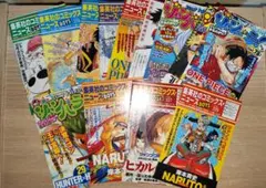 ジャンパラ＋コミックスニュース 14枚セット — image 1