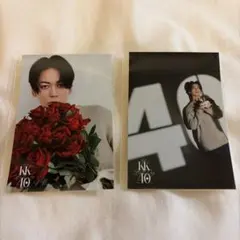 亀梨和也 WISH UPON A KAME ステッカー 2種 — image 1