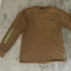 ROSE BUD KANGOL コラボ 長袖カットソー ブラウン — image 1