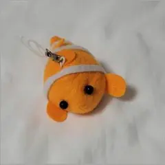 カクレクマノミ ぬいぐるみ マスコット ストラップ — image 1
