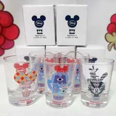 ディズニー ミニグラス ショットグラス — image 1