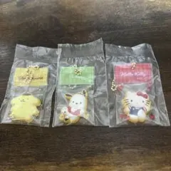 サンリオ キャラクターズ キーホルダー 3種セット — image 1
