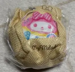 サンリオ マイメロディ テイクアウトマスコット　ボールキーチェーン付き — image 1