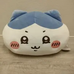 ちいかわ もっちるおかお超BIGぬいぐるみ ハチワレ — image 1