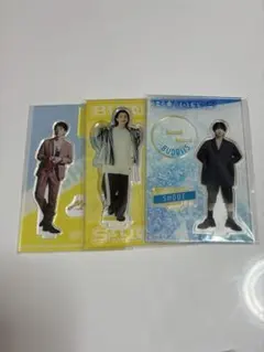BUDDiiS SHOOT 森愁斗 アクリルスタンド 3種セット バラ売り可 — image 1