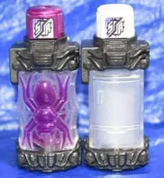 DXスパイダーフルボトル＆ DX冷蔵庫フルボトル 仮面ライダービルド — image 1