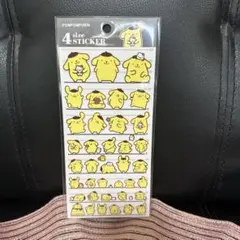 4ザイズステッカー　サンリオ　ポムポムプリン — image 1
