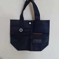 LOWRYS FARM ショップ袋 ミニトートバッグ — image 1
