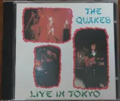 THE QUAKES 「LIVE IN TOKYO」サイコビリー　ネオロカビリー — image 1