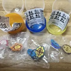 鬼滅の刃 日輪刀めじるしマスコット 煉獄杏寿郎　宇髄天元　伊黒小芭内　3種セット — image 1
