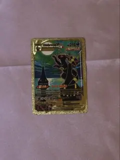 ポケモンカード　海外　ゴールド　ブラッキー — image 1