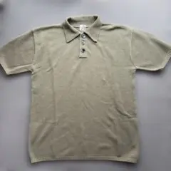 nazumu（ナズム）・ 半袖ニット・ポロシャツ ・3つボタン/ — image 1