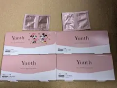 Yunth 生VC美白美容液 4箱(限定パケ)＋美白化粧水・クリームサンプル付き — image 1