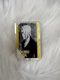 BLEACH ドミノ風アクリルキーホルダー 吉良イヅル — image 1