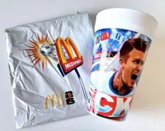 マクドナルド FIFA ワールドカップ コラボ ドリンクカップ ベッカム — image 1