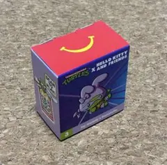 【新品未使用】3 マクドナルド　サンリオ×タートルズ マイメロディ ドナテロ — image 1
