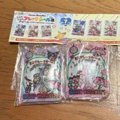 サンリオ シャカシャカフレークシール風チャーム 　クロミ　マイメロディ — image 1