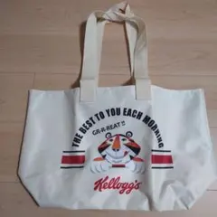 【非売品】ケロッグ　タイガートートバッグ — image 1