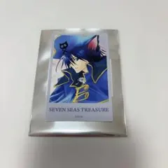 しゅごキャラ トレーディングカラーイラストカードステッカー 月詠イクト — image 1