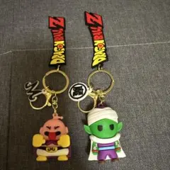 ドラゴンボールZ キーホルダー 魔人ブウ ピッコロ 2個セット — image 1