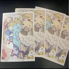 【４点♦️】ぼのフェス2025秋✴︎つくしあきひと✴︎特典４枚セット✴︎メイドインアビス — image 1
