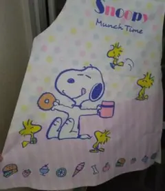 Snoopy Munch Time エプロン — image 1