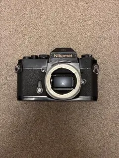 Nikomat ELフィルムカメラ 本体 ジャンク扱い — image 1
