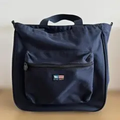 DOG DEPT バッグ ネイビー ショルダーバッグ 肩紐欠品 — image 1