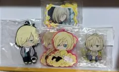 ユーリ!!! on ICE ユーリ・プリセツキー キーホルダー5点セット — image 1