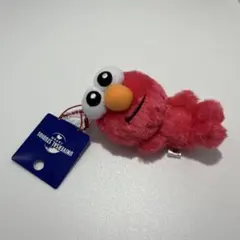 ユニバ エルモ ぬいぐるみマスコット キーホルダー — image 1
