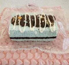 kikisquishy チョコミントケーキ　純泥　Lサイズ　新品未使用 — image 1