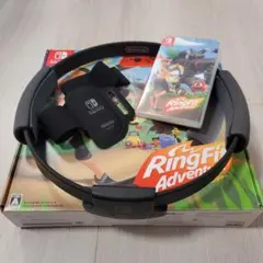 Nintendo Switch リングフィット アドベンチャー セット — image 1