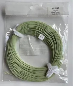 WF-4F フライライン 100FT モスグリーン — image 1