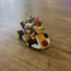 マリオカート クッパ ミニカー フィギュア — image 1