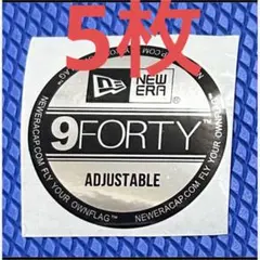 New Era 9FORTY ステッカー 5枚セット — image 1
