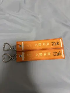 =LOVE イコラブ　国立 マフラータオルキーホルダー　大場花菜 — image 1