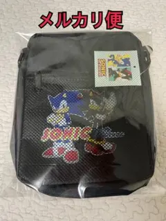 ソニック　sonicシャドウ ショルダーバッグ　サンキューマートサコッシュ — image 1