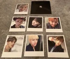 【全員セット】 BTS WINGS アルバム ポラロイドフォトカードセット — image 1