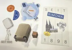 【非売品】リモワステッカー5枚セット — image 1