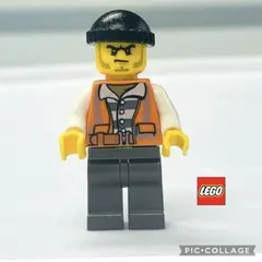 ⭐️レゴ ⭐️LEGO シティ ミニフィグ ⭐️ドロボウ 犯人 cty0779⭐️ — image 1