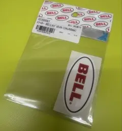 BELL 32300087 ステッカー BELLロゴのみ (34×68mm) — image 1