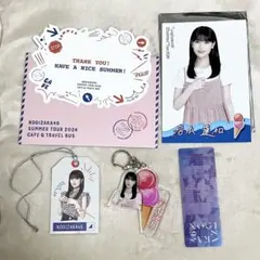 乃木坂46 岩本蓮加 サマーツアー2024 グッズセット — image 1