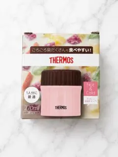 【美品】THERMOS 真空断熱スープジャー 270ml — image 1